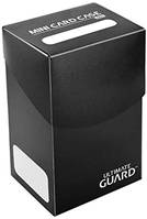 Mini Card Case - Noir - 60 Cartes en Sleeves UG Supreme