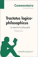 Tractatus logico-philosophicus de Wittgenstein - Le statut de la philosophie (Commentaire), Comprendre la philosophie avec lePetitPhilosophe.fr
