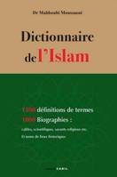 Dictionnaire de l'Islam