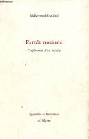 Parole nomade - l'expérience d'un peintre