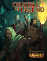 Exalted - Crucible of Legend (hardcover, standard color book)