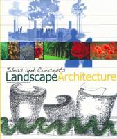 Landscape architecture, Ideas and concepts. Ouvrage en anglais