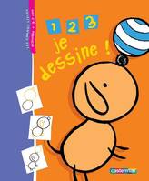 1, 2, 3 je dessine, LES GRANDS LIVRES