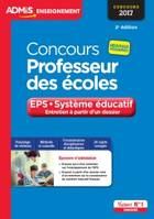 Concours professeur des écoles , EPS, système éducatif, entretien à partir d'un dossier : concours 2017