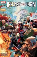 Inhumans vs X-Men nº1