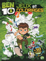 Ben 10 - Jeux et coloriages