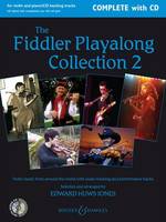 Fiddler Playalong Collection 2, Musique pour violon du monde entier. Vol. 2. violin (2 violins) and piano, guitar ad libitum.