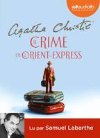 Le crime de l'Orient-Express, Livre audio 1 CD MP3