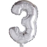 BALLON 41 CM - CHIFFRE 3