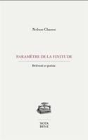 PARAMETRE DE LA FINITUDE. BRIEVETE ET POESIE