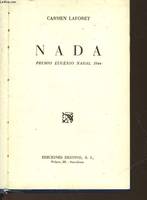 NADA - PREMIO EUGENIO NADAL 1944