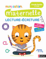 Mon Cahier Maternelle Lecture écriture GS