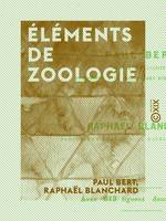 Éléments de zoologie