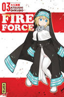 3, Fire Force, Tome 3