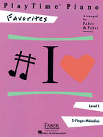 PlayTime Piano Favorites, Level 1