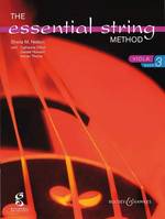 The Essential String Method for Viola, Vol. 3. viola.