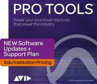 Pro Tools 1-Year Updates & Support - Edu Inst, Boxed