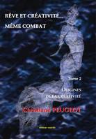 Rêve et créativité... même combat tome 2, Origines de la créativité