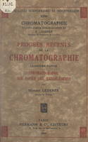 Progrès récents de la chromatographie, Chromatographie sur papier des radioéléments