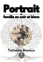 Portrait de famille en noir et blanc