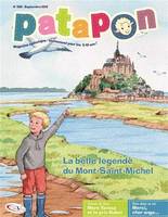 La belle légende du Mont-Saint Michel - revue Patapon Septembre 2012 N°388