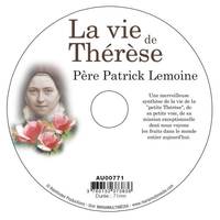 CD Vie de Thérèse (La) - P.Patrick Lemoine - MMMEDIAS