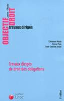 Travaux dirigés de droit des obligations / études