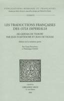 Les Traductions françaises des 