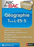 Géographie / Term L-ES-S