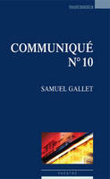 Communiqué N10, 4EME EDITION