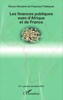 Les finances publiques vues d'Afrique et de France