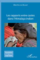 Les rapports entre castes dans l'Himalaya indien