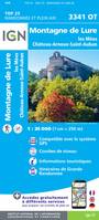 Top 25 : une carte, un site, 3341OT, 3341Ot Montagne De Lure.Les Mees.Chateau-Arnoux