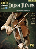 Irish Tunes, Violin Play-Along Volume 20