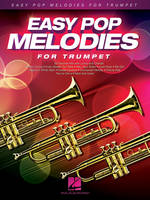 Easy Pop Melodies - for Trumpet, 54 tubes avec paroles et accords