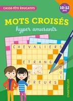 Mots croisés hyper amusants (10-12 a.), casse-tête éducatifs