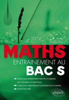 Mathématiques - entraînement au bac S - sujets-type, entièrement réécrits et adaptés aux nouveaux programmes corrections détaillées et complètement illustrées, Sujets type