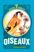 Jeu des 7 familles : les oiseaux