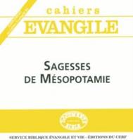 Supplément Cahiers Evangile numéro 85 Sagesses de Mésopotamie