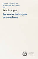 APPRENDRE LES LANGUES AUX MACHINES