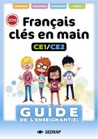 Français Clés en main CE1/CE2 - le guide - éd.2020