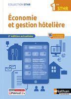 Economie et Gestion Hôtelière - 1ère (STHR) Livre + licence élève - 2022