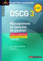 DCG, 3, Management et contrôle de gestion, manuel & applications