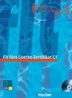 Fit furs Goethe-Zertifikat C1 Lehrbuch mit integrierter Audio-CD, Livre+CD