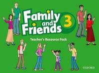 Family & Friends 3: Teacher's Resource Pack, Trainer's pack