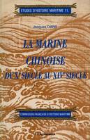 La marine chinoise du Xe siècle au XIVe siècle