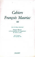 Cahiers numéro 18