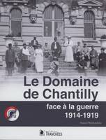 le domaine de chantilly face a la guerre : 1914-1919