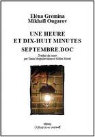 Une heure et dix-huit minutes; Septembre.doc