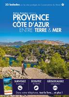 Provence Côte d'Azur entre terre & mer